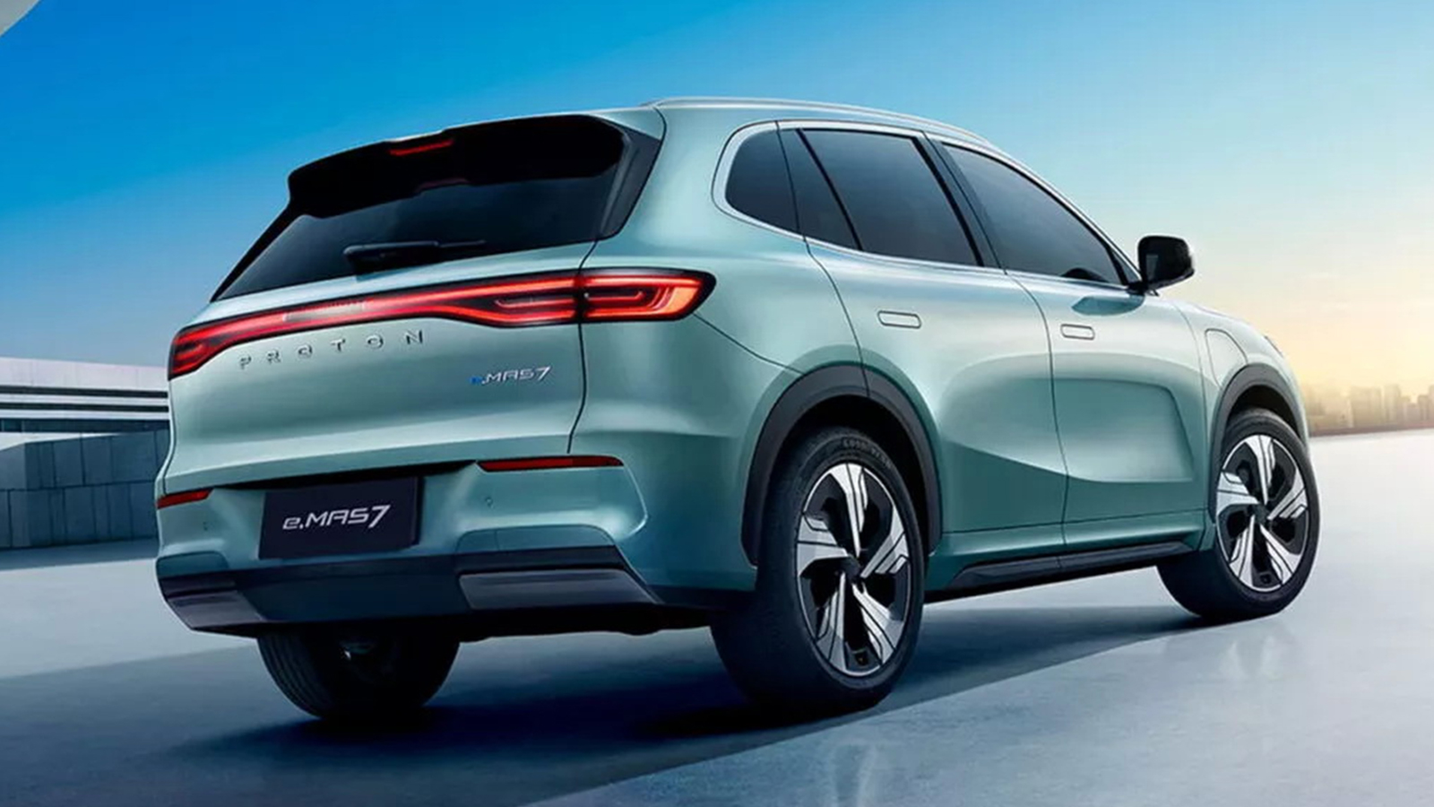 Το Proton e.MAS 7 έκανε πρεμιέρα με 215 άλογα 